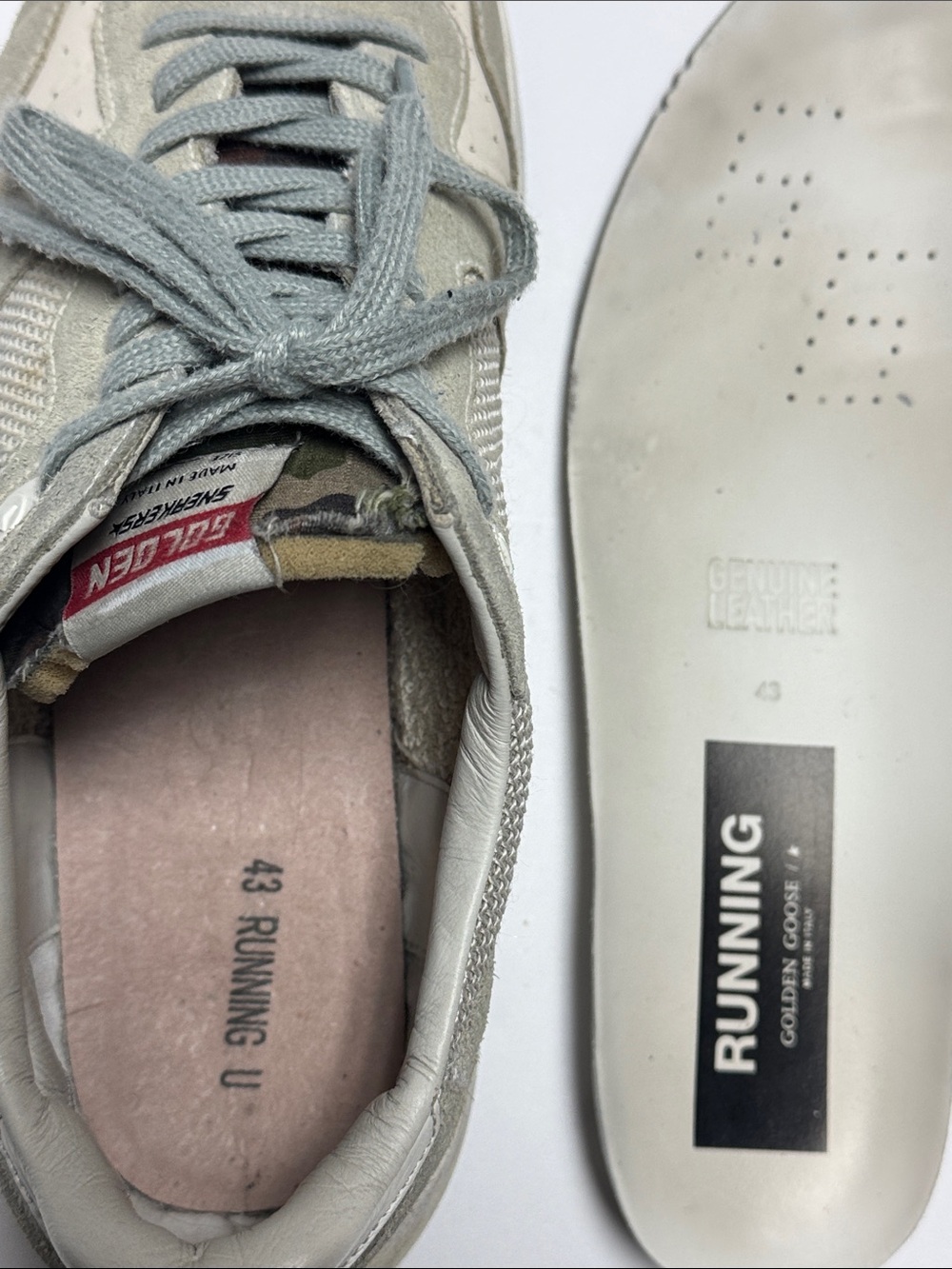 Golden Goose Men’s Running Star Sneakers - Picture 7 of 10
